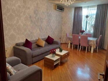 bine qesebesinde kiraye evler 2022: 3 otaqlı, Yeni tikili, m. Əhmədli, 126 kv. m — 19