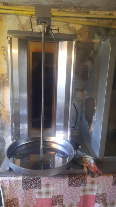 Su, sok, ayran aparatları: Xanim🥰²²⁰³ 2 eded Doner aparati 1 ay işlənib qarwisi paneldi( 3 — 1