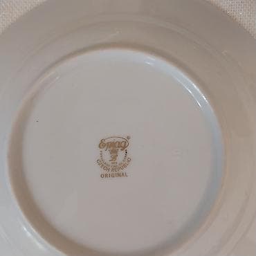 tom qab: Nahar dəsti, rəng - Yaşıl, 6 nəfərlik — 2