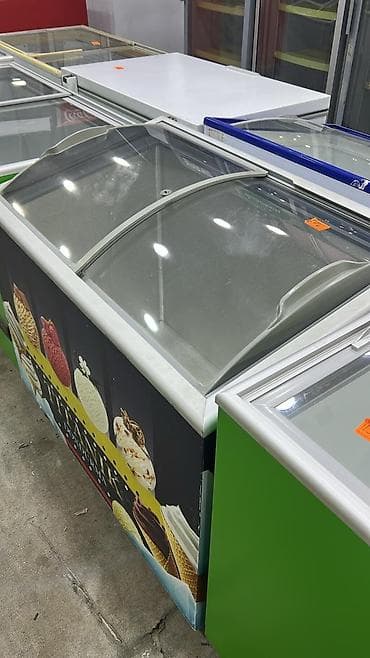 Dondurma vitrinli dondurucu – sürgülü şüşə qapaqlı - Məhsul növü