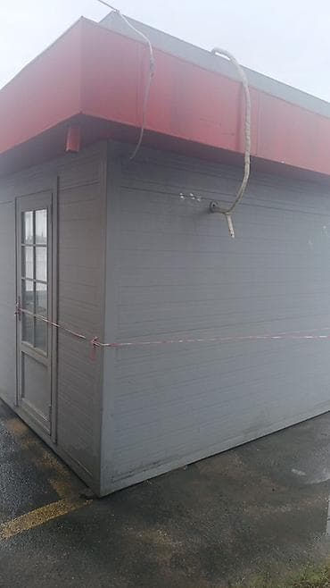 Будки, киоски: Satış üçün mobil ticarət/kiosk pavilyonu - Ölçü: təxmini 3x4 m — 3