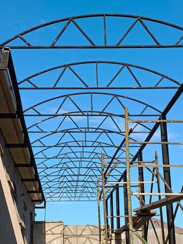 qapi ustu naves: Metal talvarlar müxtəlif ehtiyaclar üçün ideal həllər təklif edir. Bu — 5