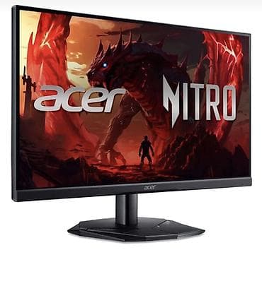 Acer Nitro oyun monitoru - Ekran: 23.8" IPS panel, Full HD 1920x1080