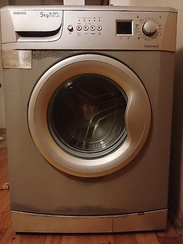 beko 8: Paltaryuyan maşın Beko, 5 kq, İşlənmiş, Avtomat, Qurutmasız — 2