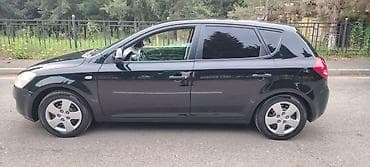 07 masin sekilleri: Kia cee’d hatchback – qara rəng, 5 qapı Texniki və xüsusiyyətlər: - — 7
