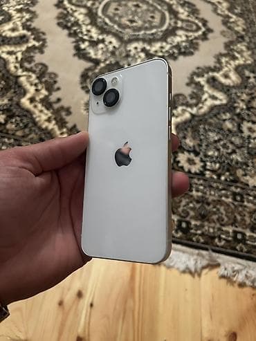 usta cantasi: IPhone 13, 128 GB, Ağ, Face ID — 1