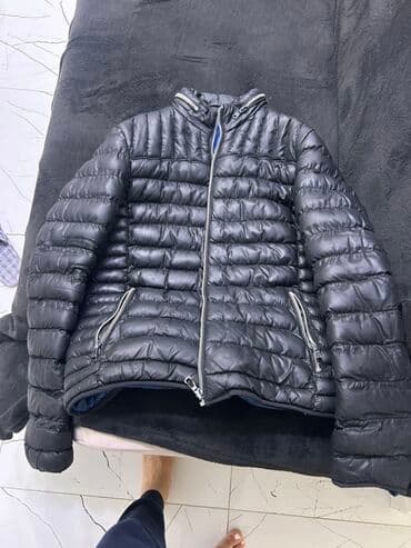 kişi dəri godəkcələr: Jilet, rəng - Qara — 1