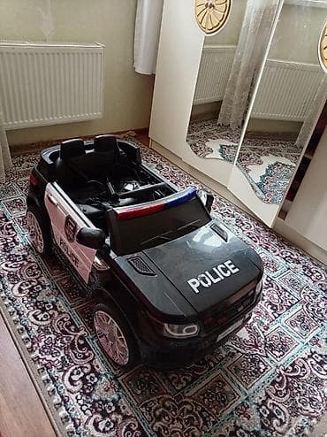 Oyuncaqlar: Uşaq üçün elektrikli polis maşını - Model: JC-002 tipli polis — 2