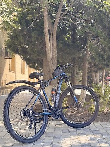 bicycle stargazer: Yeni Şəhər velosipedi Start, 29", sürətlərin sayı: 24, Ünvandan götürmə — 5