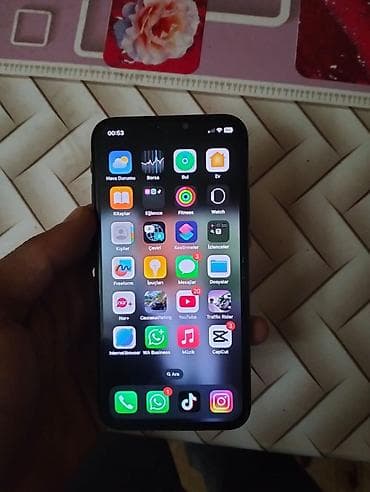 IPhone X, Space Gray, Face ID