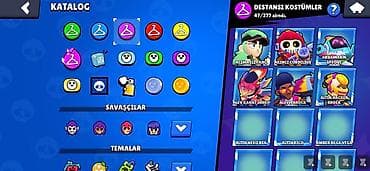 Digər: Brawl Stars hesabı – yüksək göstəricilər və zəngin kontent - Kupa — 7
