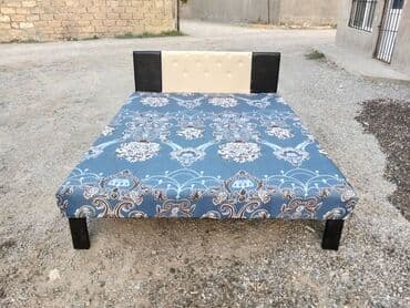 спальная кровать: Новый, Двуспальная кровать — 1