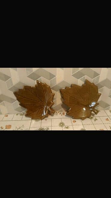 luminark qablar: Qedimi qablar yarpaq formasinda 50 iilden cox yasi i var amma oldugu — 2