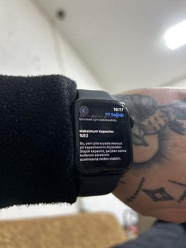 oled tv: Smart saat, Apple, Sensor ekran, rəng - Qara — 1