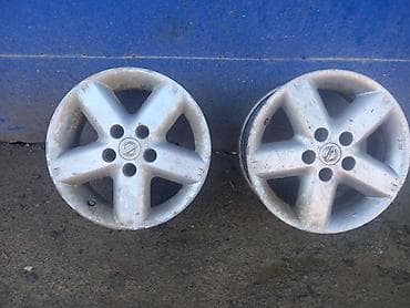 disk qapağı: Məhsul: Nissan orijinal yüngül lehimli disklər (2 ədəd) — 1