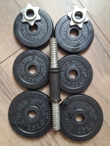 Rezin Qantellər, Çəki: 7500 kq, İşlənmiş