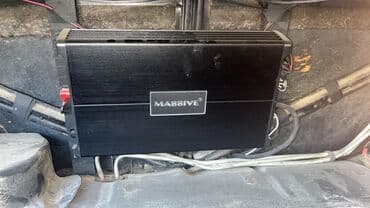 maşın kalokası: Səs güclədirici massive — 1