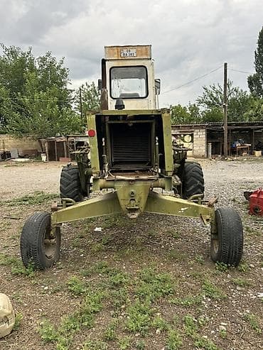 mini traktör satilir: Özünüidarə olunan biçən: Fortschritt E 303 (saman/ot biçini üçün) - — 5