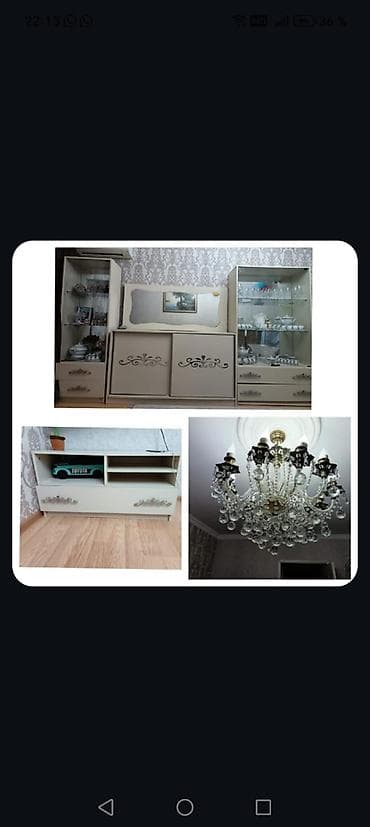 Ev üçün mebel: İşlənmiş, Servant, Kredit yoxdur — 1