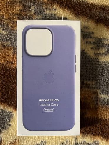 кожаный чехол iphone 5: Salam Iphone 13 pro ucun original Leather Case. Tam original yeni — 3