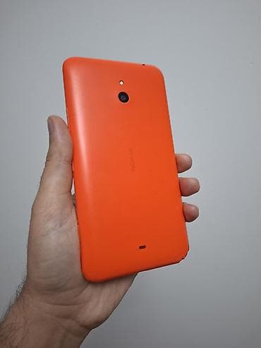 Nokia Lumia 1320, 8 GB, rəng - Narıncı, Sensor — 5