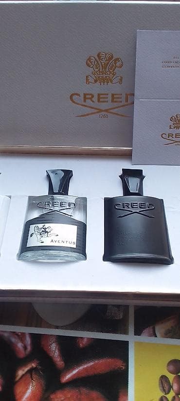 Creed hədiyyə dəsti İki ədəd hərəsi 30 mldi Greed Aventus və Greed — 5