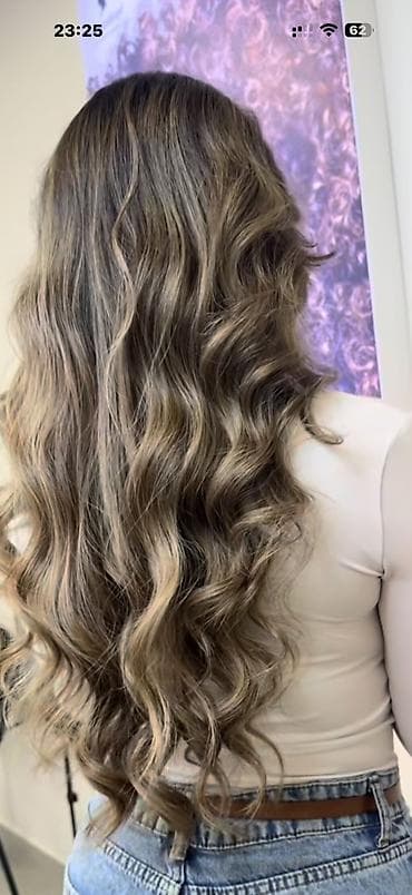 ten effektli qaşlar: Qadın saç ustaları | Balyaj — 1