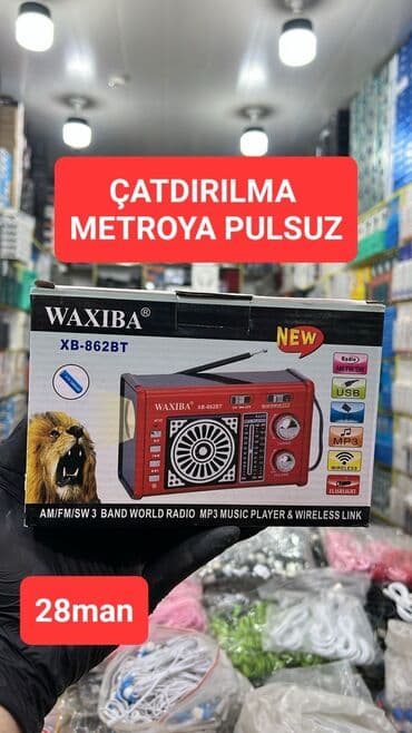 kalonka mikrafonlu: Yeni Kolonka, Növ - Bluetooth — 5