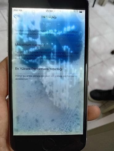 iphone 8 kontakt home: IPhone 6, Gümüşü, Barmaq izi — 4