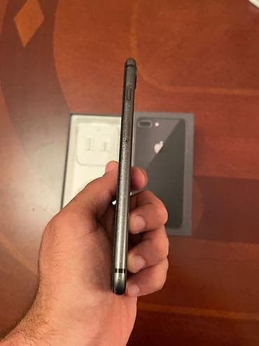 iphone 15 case: IPhone 8 Plus, 64 GB, Qara, Barmaq izi — 3