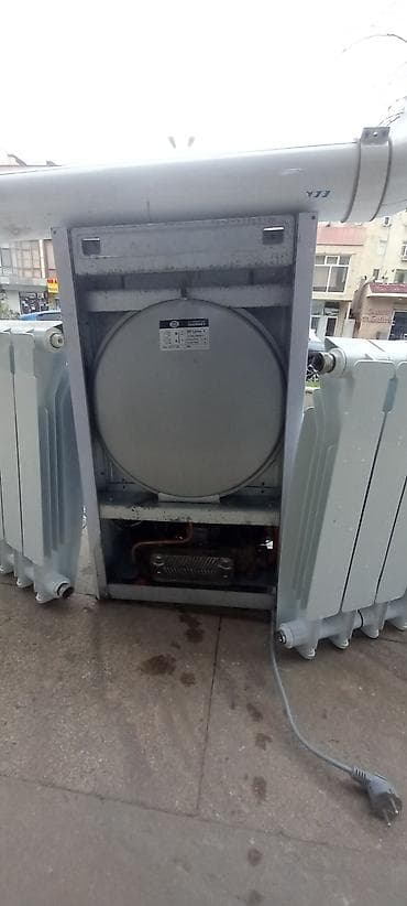 elektrik naqillərinin qiyməti: İşlənmiş Kombi Rossi 24 kVt, Pulsuz çatdırılma, Ödənişli quraşdırma, Zəmanətli, Kredit yoxdur — 4