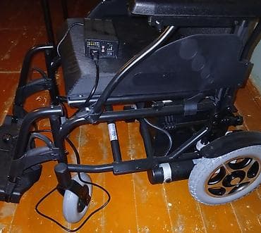 tekerli araba: Elektrik əlil arabası – SWEMO - Marka/model: SWEMO elektriklə idarə — 3