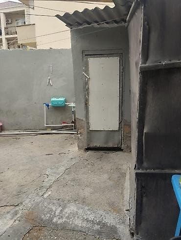 a frame evler: 2 otaqlı, 33 kv. m, Təmirsiz — 3