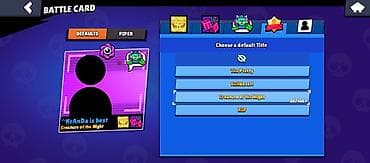 gitara sekilleri: Brawl Stars oyun hesabı - Hesabın yaradılma ili: 2021 - Təcrübə — 3