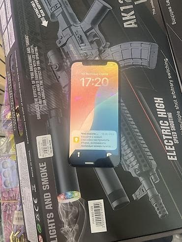 iphone 12 mini 256: IPhone 12, 128 GB, Qara, Face ID — 1