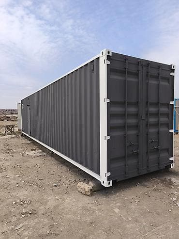 kantener evler: 40 fut konteynerdən hazırlanmış modul ev/ofis - Ölçü: 12 m uzunluq — 2