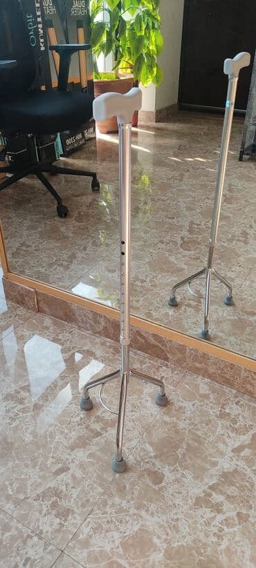 Yerimək üçün arabalar, çəliklər, əsalar, rollatorlar: Əsa Mağazadan əldə etmək mümkündür Qiymət çeşidinə göre dəyişir — 5