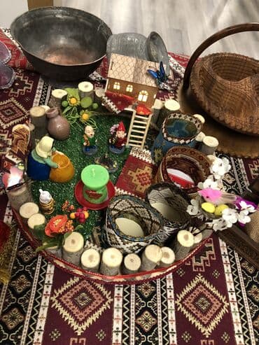 meyvə xoncaları: Yeni il aksesuarları, yolkalar(10-15azn)və stolüstü ekibanu(5-10azn) — 8