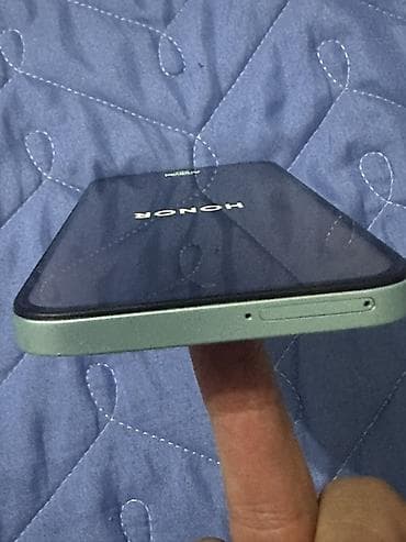 honor telfon: Honor X6c, 128 GB, rəng - Yaşıl — 2