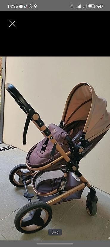 Игрушки: Трехколесная коляска — 1