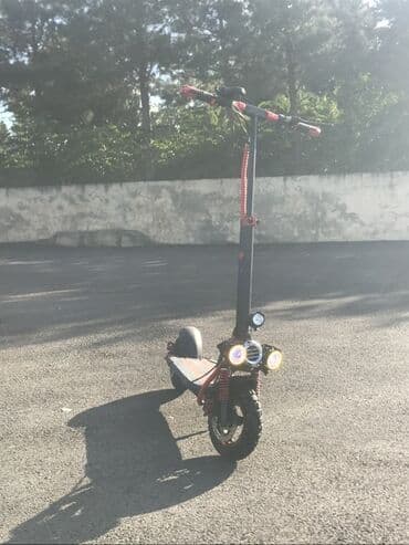 Электросамокаты: Salam bu scooteri 750 ye satirsm real aliciya endirim olacaq isdeyen — 1