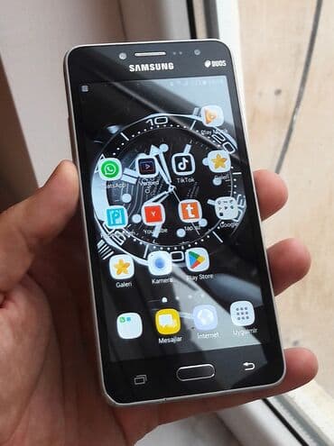 Samsung Galaxy J2 Prime, 8 GB, rəng - Qara, İki sim kartlı