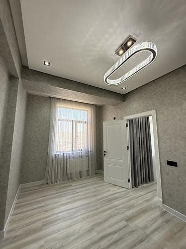 studio tipli menzil: Satılır: müasir dizaynlı mənzilin daxilində tam təmirli interyer — 10