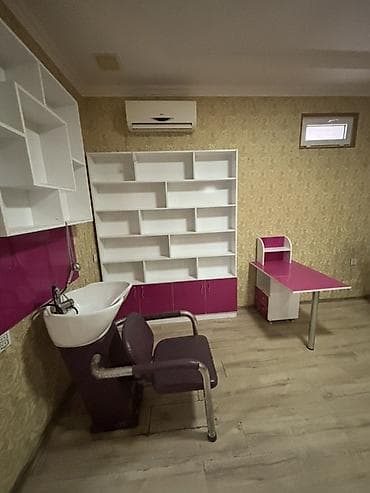 Коммерческая недвижимость: Gözəllik salonu üçün tam təchizatlı iş otağı və sanitar qovşağı olan — 4