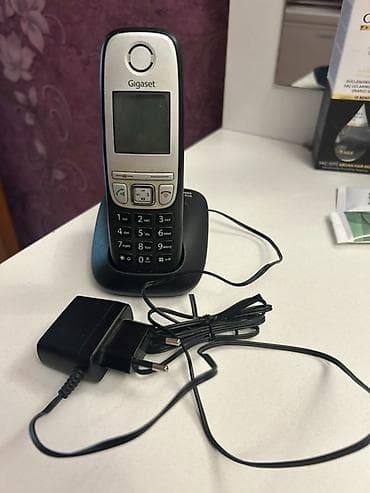3 birinde printer: Gigaset A415 simsiz ev telefonu Komplekt: - Gigaset A415 borusu - — 1
