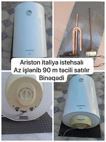 Ariston 80 lt. 90 AZN. Ünvan Binəqədi (FN) 3475 lalafo.az -da Ariston 80 lt. 90 AZN. Ünvan Binəqədi (FN) 3475