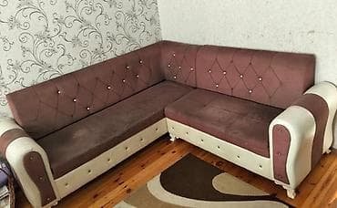 Мебельные услуги: ✔️150 man(Xırdalan). Künc divanı. Açılmır baza yoxdur. Ölçü təxmini — 1