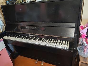 Piano, Belarus, Akustik, İşlənmiş, Ünvandan götürmə