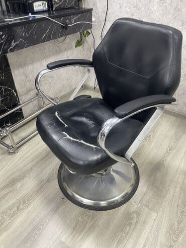 стол с зеркалом: Б/у, Стол для стрижки, С зеркалом — 3