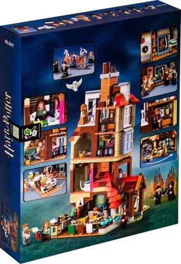 домики для кукол: Harri poter leqo 1079pcs Diqqət Çatdırılma bir gün ərzində rayonlar — 5
